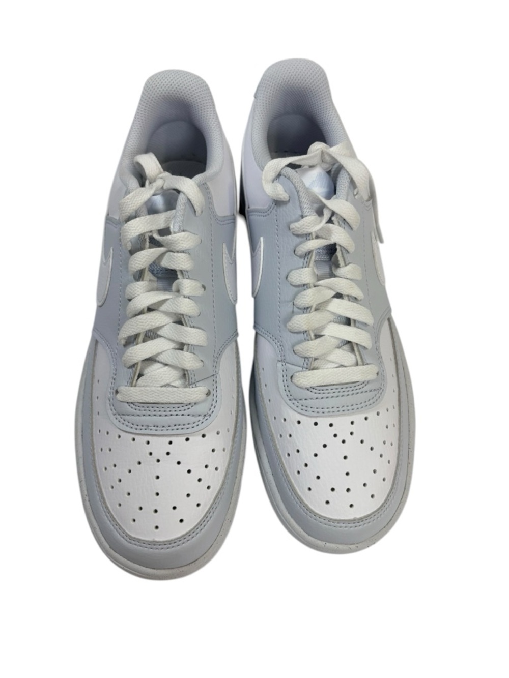 Nike Court Vision Low Next Nature White Grey Womens Sneakers Sz9.5 Streetwear - Picture 3 of 7